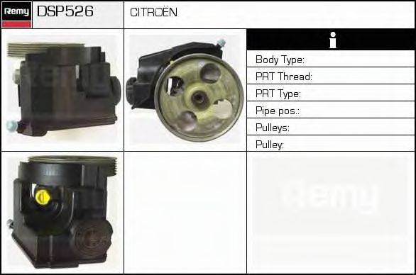 DELCO REMY DSP526 Гідравлічний насос, кермо