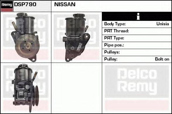 DELCO REMY DSP790 Гідравлічний насос, кермо