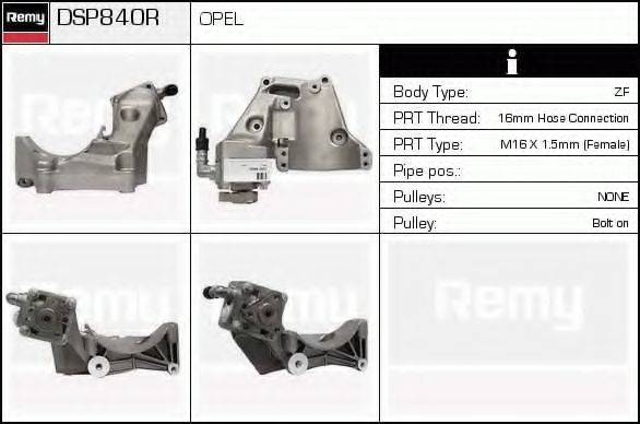 DELCO REMY DSP840R Гідравлічний насос, кермо