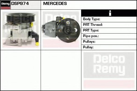 DELCO REMY DSP974 Гідравлічний насос, кермо