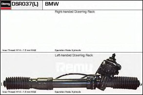 DELCO REMY DSR037 Рульовий механізм