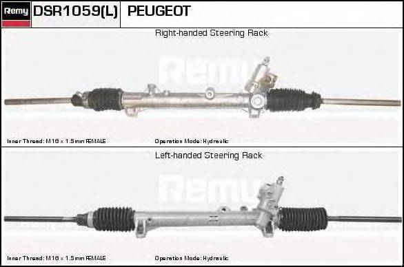 DELCO REMY DSR1059 Рульовий механізм