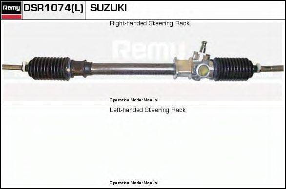 DELCO REMY DSR1074L Рульовий механізм