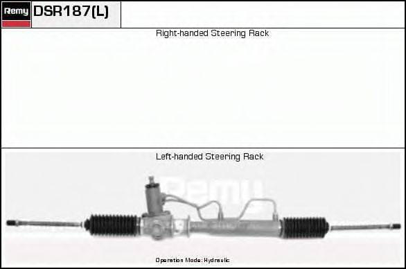 DELCO REMY DSR187L Рульовий механізм