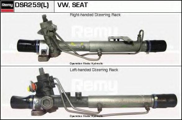 DELCO REMY DSR259 Рульовий механізм