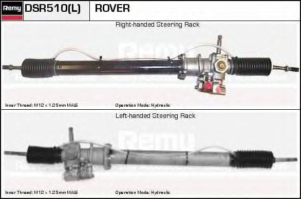 DELCO REMY DSR510L Рульовий механізм