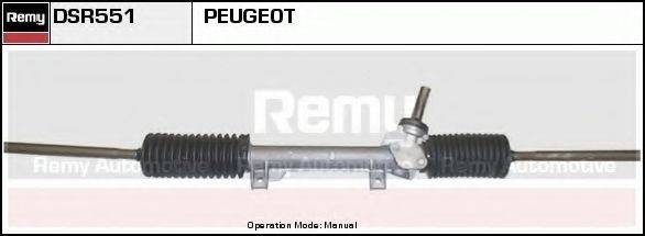 DELCO REMY DSR551 Рульовий механізм