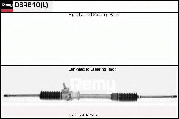 DELCO REMY DSR610L Рульовий механізм