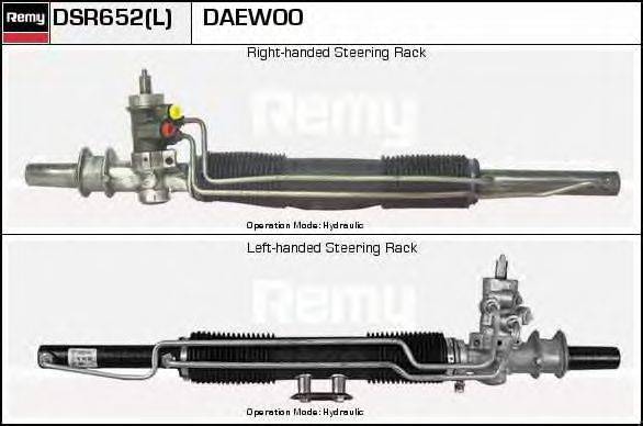 DELCO REMY DSR652L Рульовий механізм