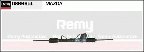 DELCO REMY DSR665L Рульовий механізм