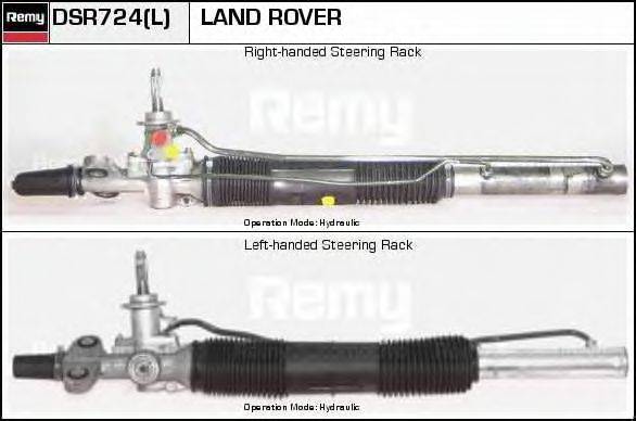 DELCO REMY DSR724 Рульовий механізм