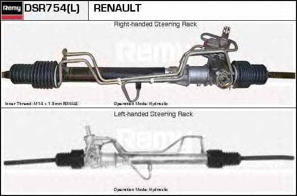 DELCO REMY DSR754 Рульовий механізм