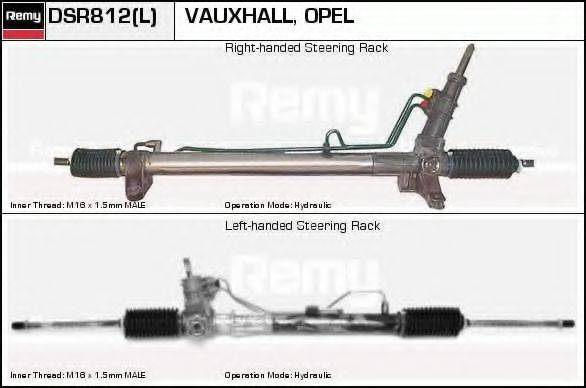 DELCO REMY DSR812 Рульовий механізм