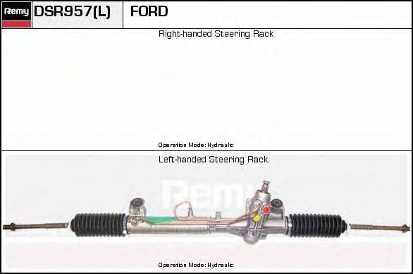 DELCO REMY DSR957 Рульовий механізм