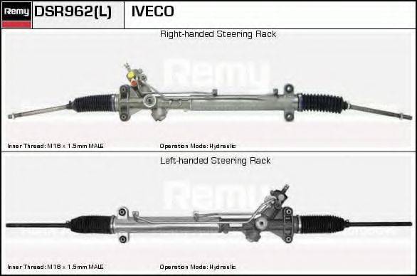 DELCO REMY DSR962 Рульовий механізм