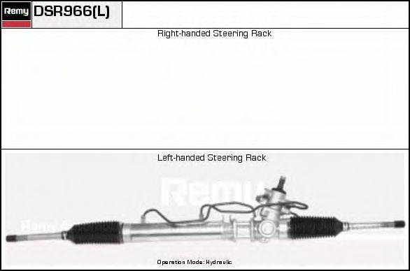 DELCO REMY DSR966L Рульовий механізм