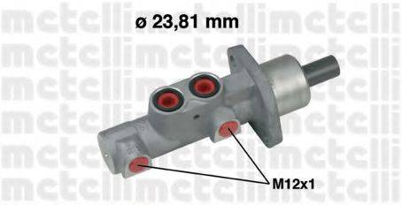 METELLI 050645 головний гальмівний циліндр