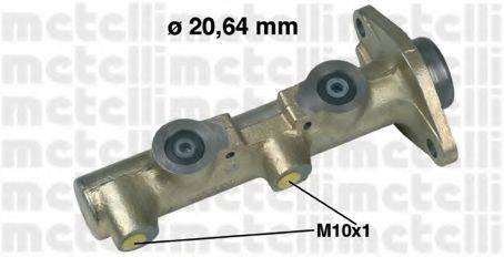 METELLI 050045 головний гальмівний циліндр