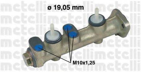METELLI 050054 головний гальмівний циліндр