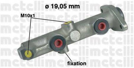 METELLI 050074 головний гальмівний циліндр