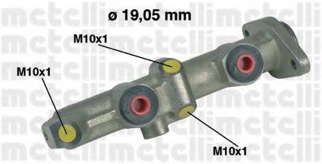 METELLI 050075 головний гальмівний циліндр