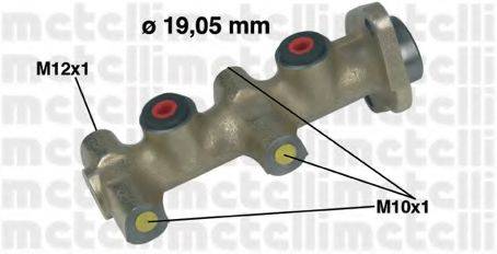 METELLI 050115 головний гальмівний циліндр