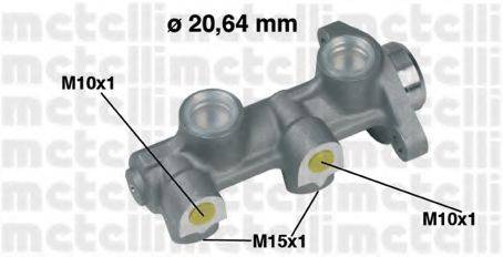 METELLI 050183 головний гальмівний циліндр