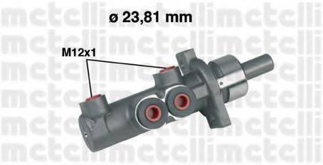 METELLI 050280 головний гальмівний циліндр