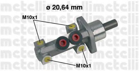 METELLI 050360 головний гальмівний циліндр