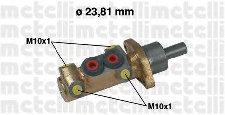 METELLI 050419 головний гальмівний циліндр