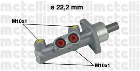 METELLI 050637 головний гальмівний циліндр