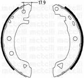 METELLI 530001 Комплект гальмівних колодок