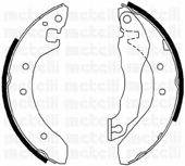 METELLI 530005 Комплект гальмівних колодок