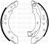 METELLI 530025 Комплект гальмівних колодок