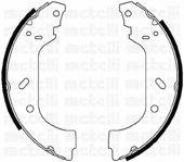 METELLI 530074 Комплект гальмівних колодок