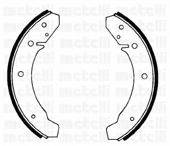 METELLI 530458 Комплект гальмівних колодок