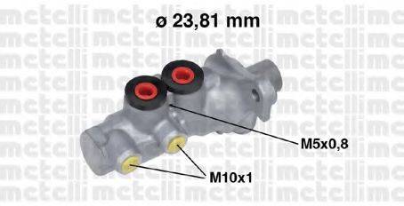 METELLI 050694 головний гальмівний циліндр