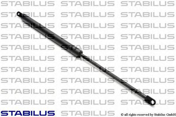 STABILUS 0123EE Газова пружина, кришка багажника