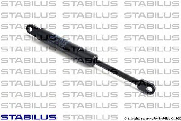 STABILUS 018666 Газова пружина, кришка багажника