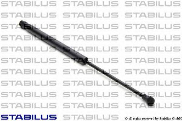 STABILUS 018787 Газова пружина, кришка багажника