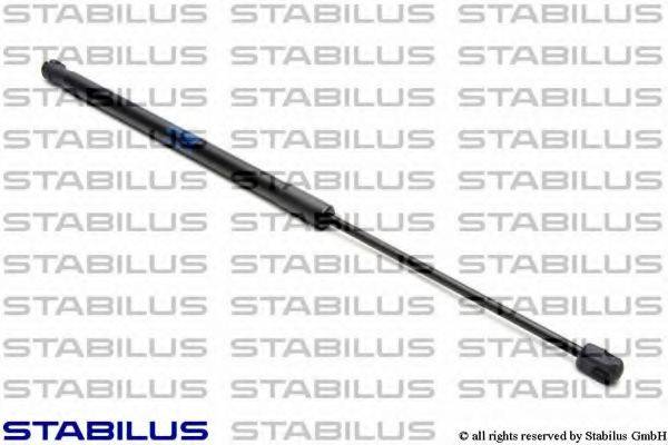 STABILUS 285866 Газова пружина, кришка багажника