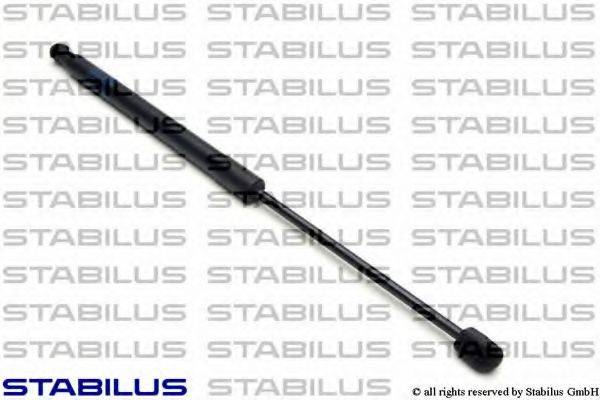 STABILUS 741412 Газова пружина, кришка багажника