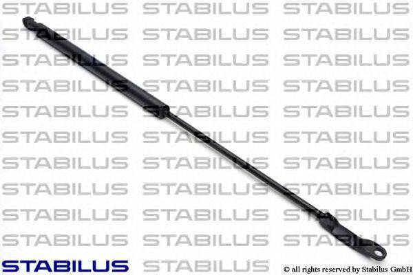 STABILUS 8321RT Газова пружина, кришка багажника