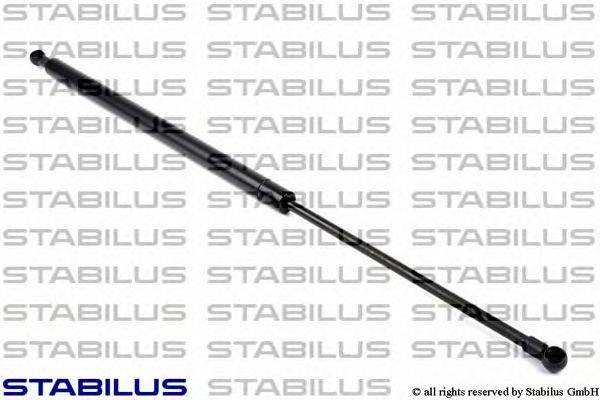 STABILUS 8339BK Газова пружина, кришка багажника