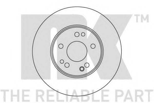 NK 203328 гальмівний диск