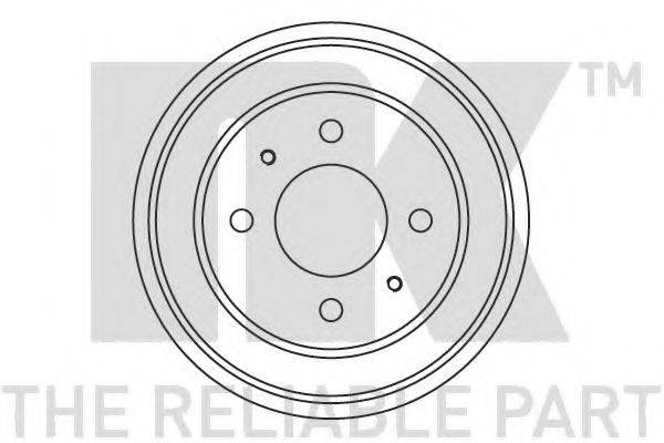 NK 253415 Гальмівний барабан