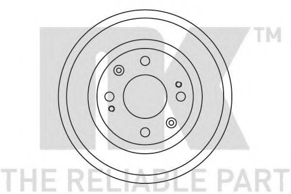 NK 254001 Гальмівний барабан