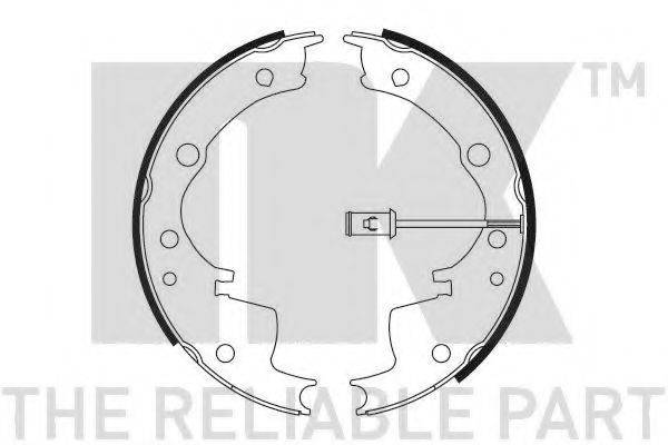 NK 2723558 Комплект гальмівних колодок