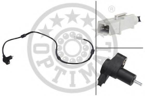 OPTIMAL 06S115 Датчик, частота обертання колеса