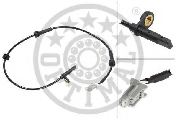 OPTIMAL 06S449 Датчик, частота обертання колеса